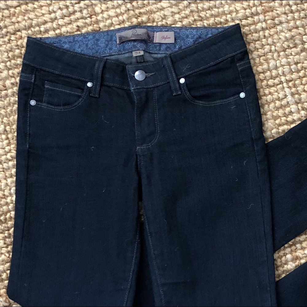 Paige Skyline Skinny Jeans 24
